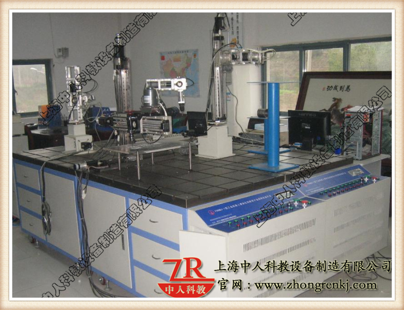 模塊化仿真工業機器人創新設計及控制實踐平臺