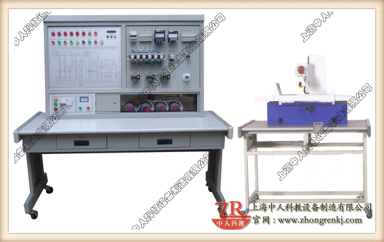 平面磨床電氣技能實訓(xùn)考核裝置（半實物）