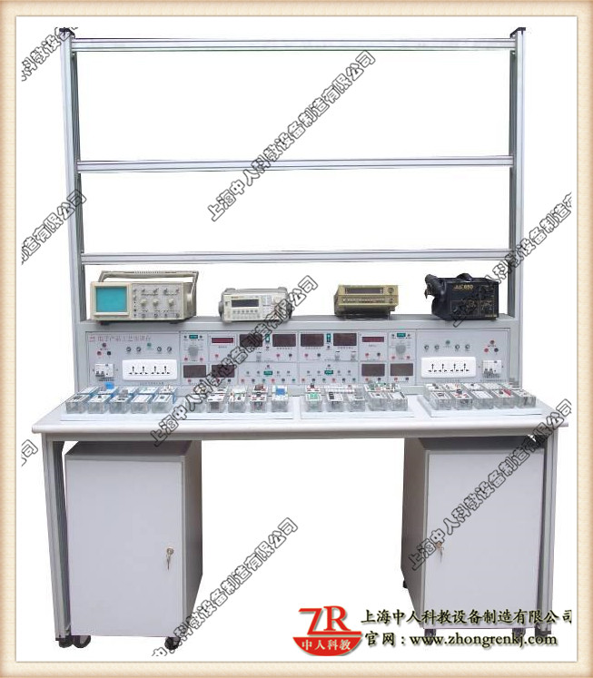 電子技能與生產工藝流水線創新實訓臺