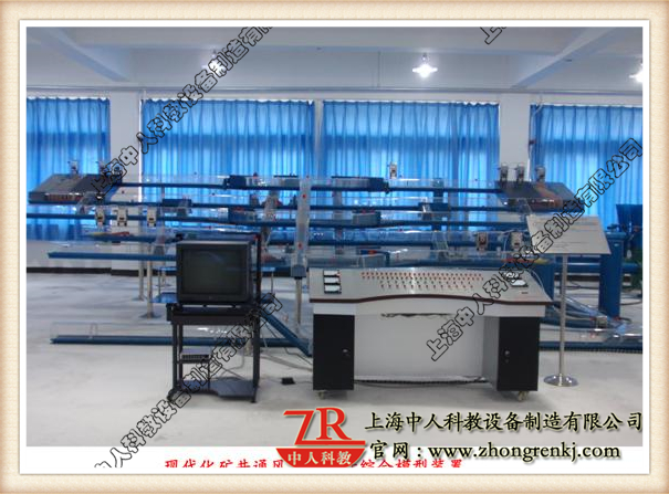 現代化礦井通風系統設計綜合模型裝置