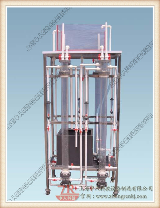 軟化實驗系統裝置