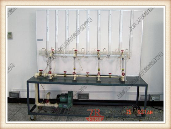 燃?xì)夤芫W(wǎng)水利工況實驗臺