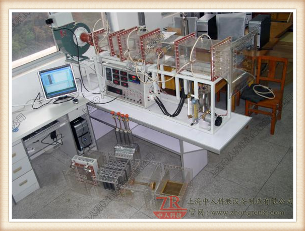 強迫對流綜合試件測試放熱系數測試裝置