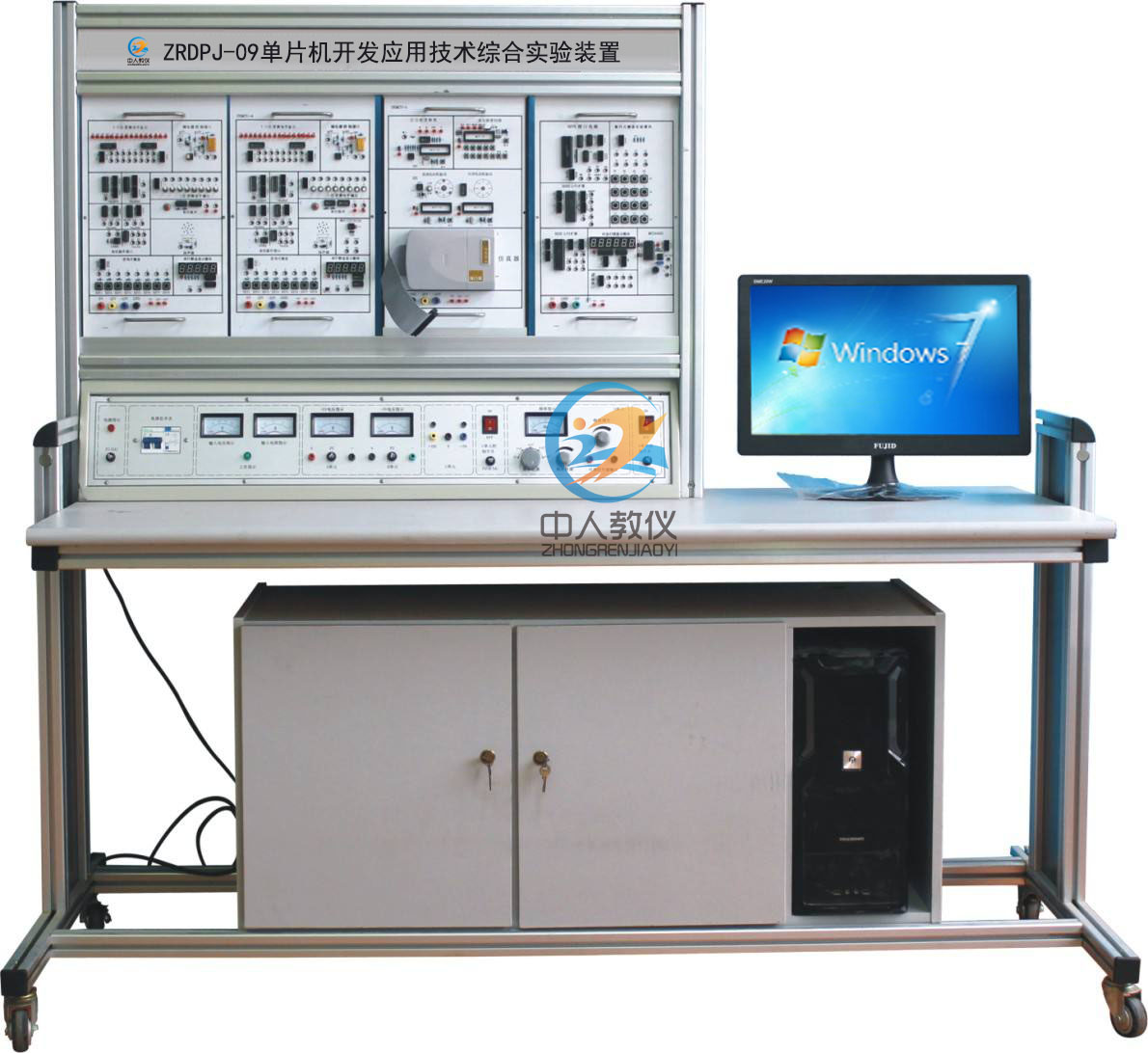 單片機開發(fā)應用技術綜合實驗裝置