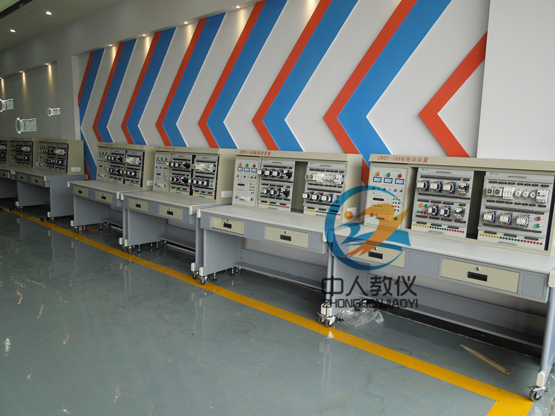 電力拖動·PLC技能實(shí)訓(xùn)裝置