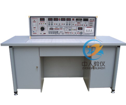 高級電工、模電、數電、電力拖動實驗室成套設備 （帶功率表、功率因數表）