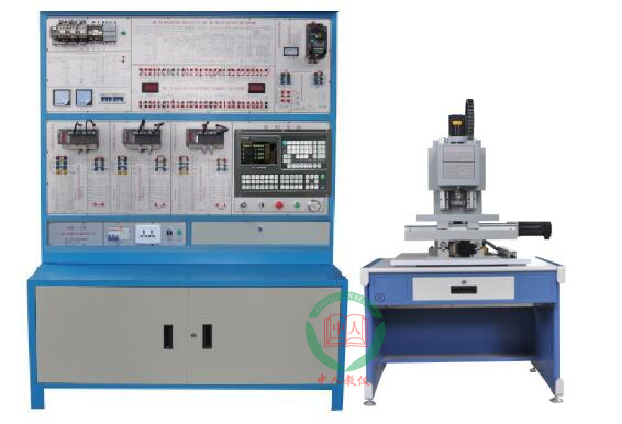 數控銑床電氣控制與維修實訓臺（發那科系統）