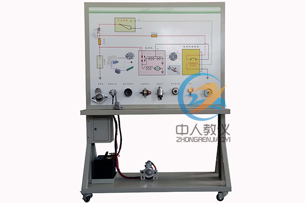 拖拉機起動系統實訓臺_農機起動系統實訓
