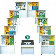 風電、瓦斯閉鎖示教盤，風電瓦斯閉鎖示教盤(圖1)