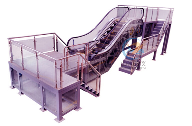 自動扶梯安裝、維修與保養實訓考核裝置,自動扶梯實訓裝置