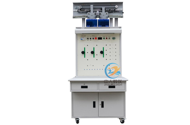 電梯門繼電器控制操作實驗臺,門機(jī)電氣控制實訓(xùn)臺