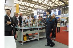 自動生產線拆裝與調試實訓裝置