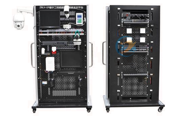 樓宇工程視頻監控系統實訓平臺,視頻監控安裝與調試實訓裝置