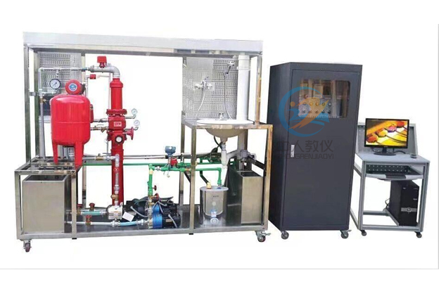 給排水設備安裝與控制實訓裝置,建筑給排水系統實驗臺