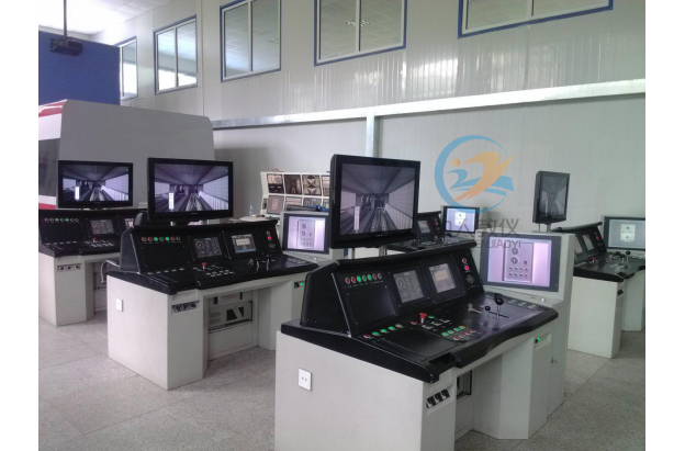 城市軌道交通模擬駕駛器實訓系統,地鐵列車駕駛模擬器