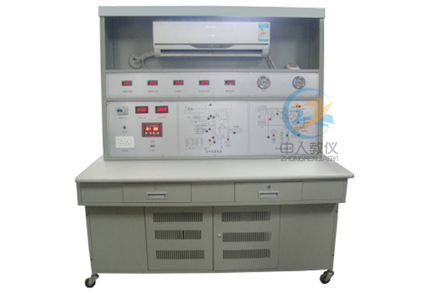 變頻空調實訓考核裝置,變頻空調實驗臺