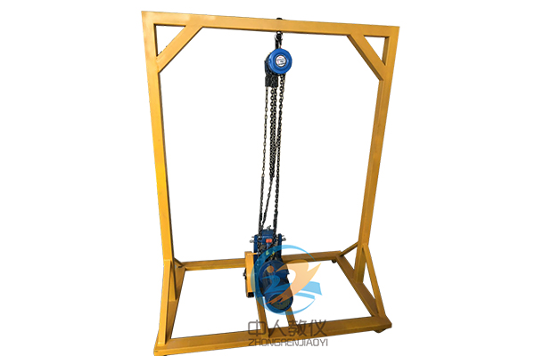 電梯曳引機安裝與拆裝調試考核實訓設備,曳引機