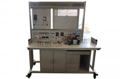 電工、電子、電拖、氣動、PLC綜合實驗裝置（五