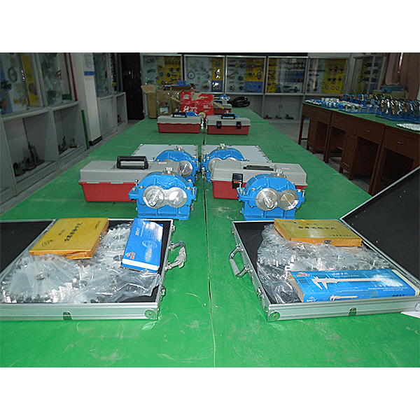 漸開線齒輪參數測定實驗箱,齒輪測定實訓平臺