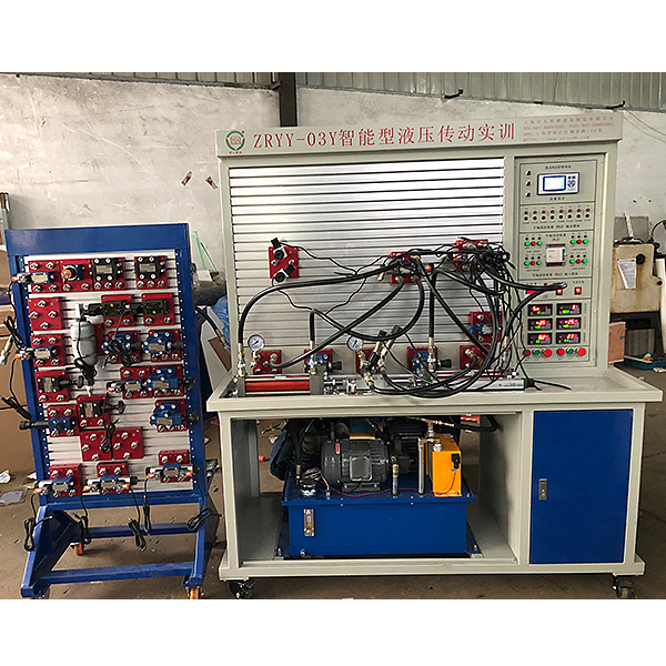 工業智能型液壓綜合實驗臺,智能液壓傳動實訓裝置