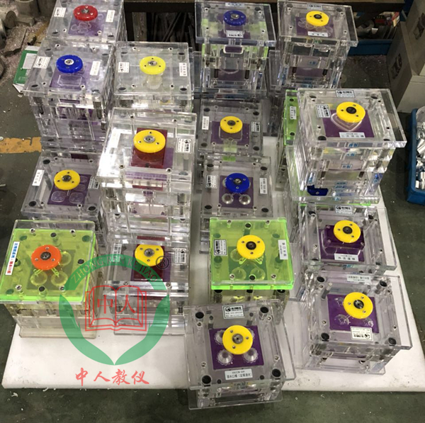 中人ZRMJ系列透明模具拆裝模型(圖1) 模具拆裝實訓模型