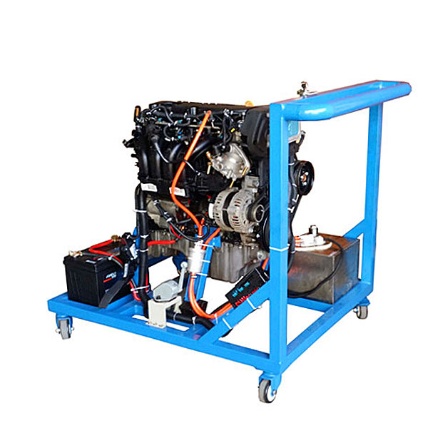 發動機總裝與電氣接線運行實訓臺,柴油發動機總裝實訓裝置