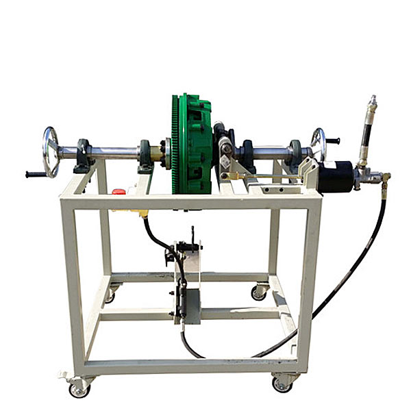 中央彈簧式離合器實訓裝置(圖1) 中央彈簧式離合器實驗裝置,限限限制動作作作系統實驗裝置