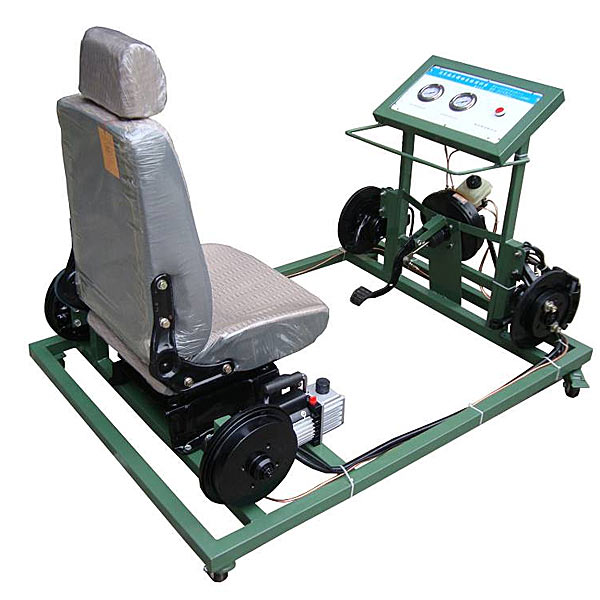 液壓/氣壓制動系統實驗裝置(圖1) 液壓/氣壓限限限制動作作作系統實驗裝置,中央彈簧式離合器實驗裝置