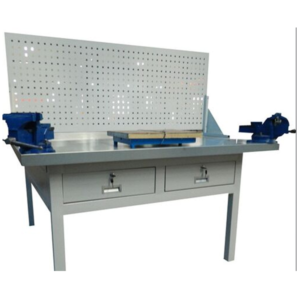 四工位鉗工實操實驗臺,數控車床裝調維修實驗臺