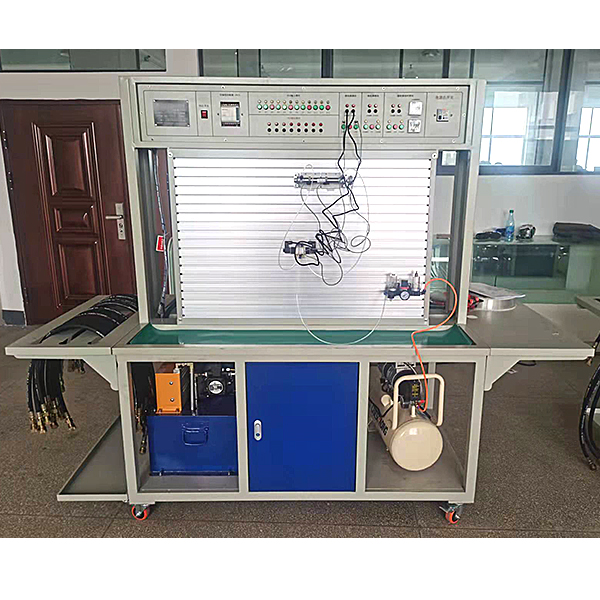 液壓與氣動傳動綜合實訓裝置(圖1) 液壓與氣動傳動綜合實驗裝置,液壓泵-閥實驗裝置