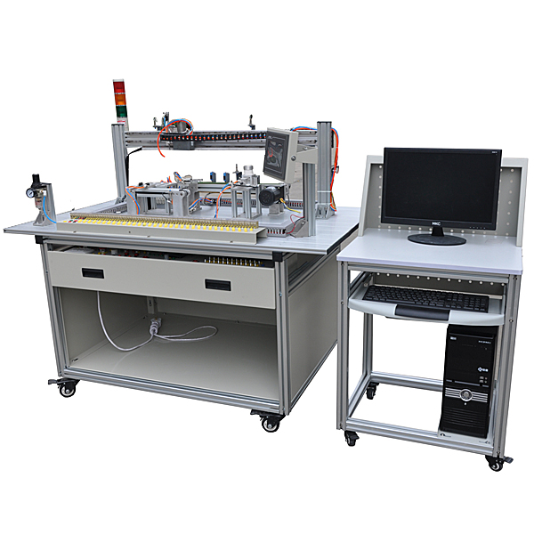 模擬生產線實訓裝置(圖1) 模仿生產線實驗裝置,離心泵綜合實驗臺