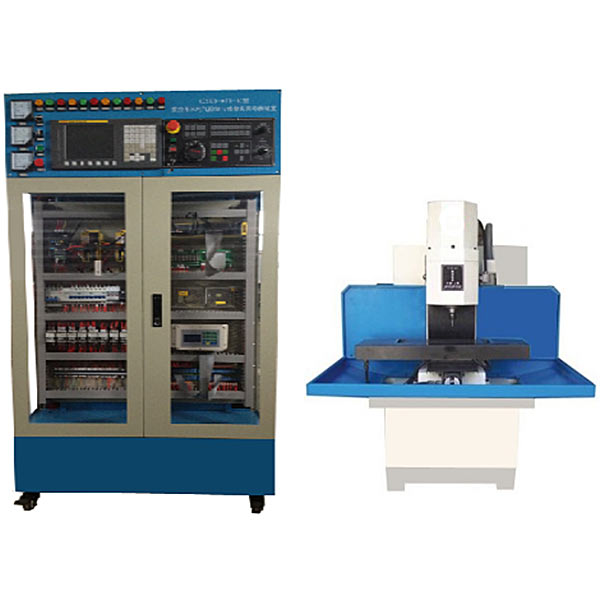 數控銑床維修與加工技術實驗裝置,智能齒輪傳動實驗裝置