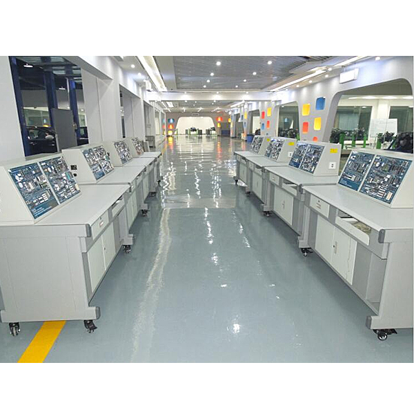 單片機創新技能開發實驗臺(圖1) 單片機創新技能研發實驗臺,全車電子線路電器實驗臺