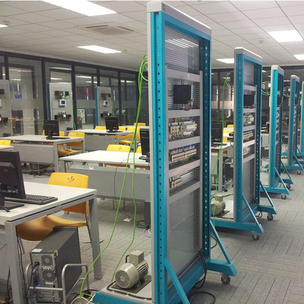 工業數字化網絡實訓臺(圖1) 工業數字化互聯網實驗臺,電工電子實驗臺