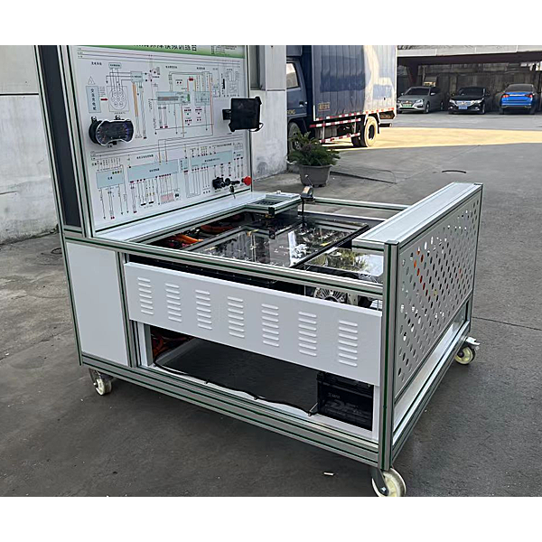 新能源電池管理及驅動實驗臺(圖1) 新能源電池管理及驅動實驗臺,物料分類實驗臺