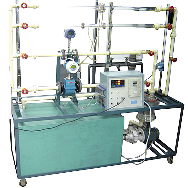 流量檢測及控制系統實驗裝置,流量測試校正實訓臺