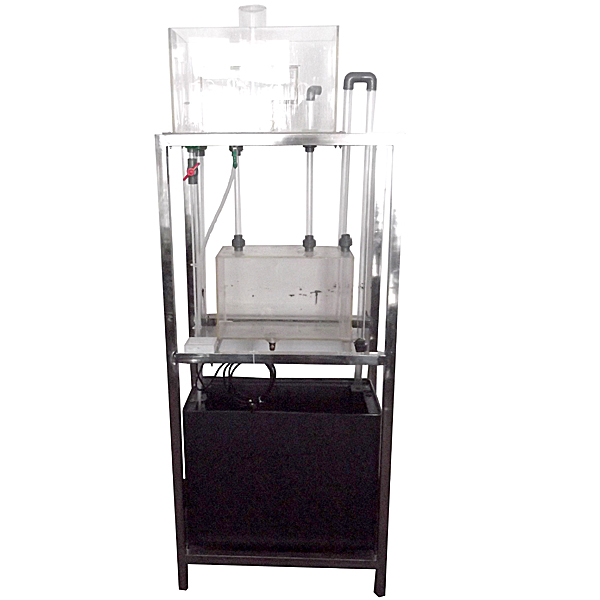 靜水壓力實驗儀,流體力學靜力學實訓裝置