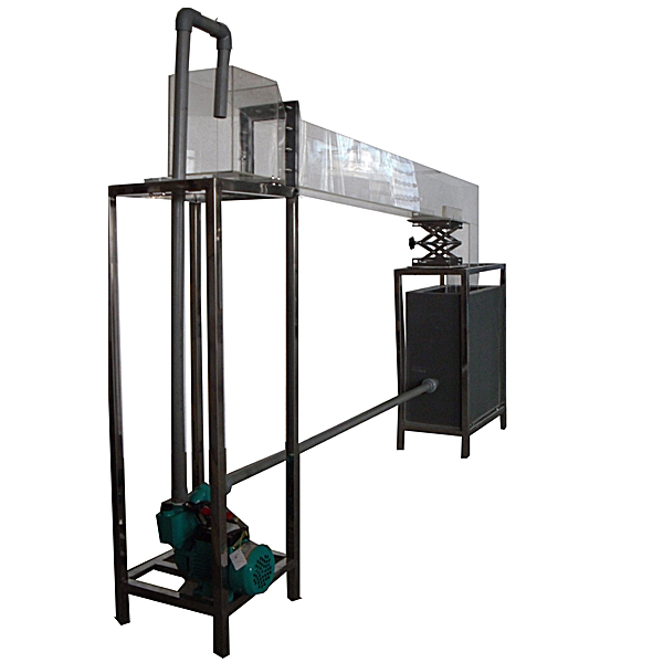 變底坡活動水槽演示裝置,明渠水利現象演示裝置