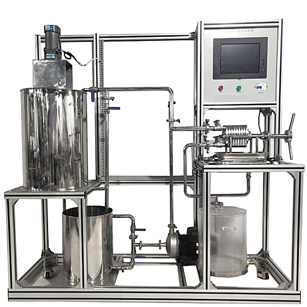 恒壓過濾實驗裝置,板框過濾常數實訓臺