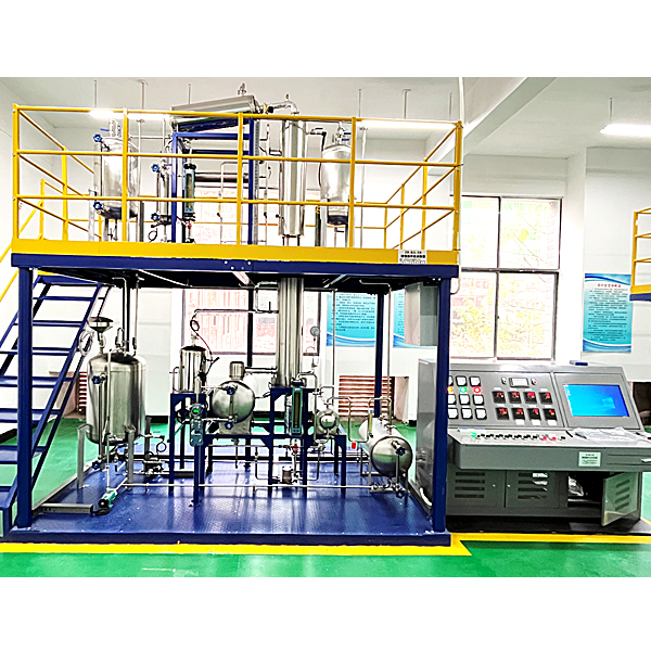 精餾塔單元實訓裝置,篩板精餾操作單元實訓平臺