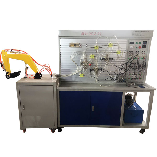挖掘機透明液壓實驗裝置(圖1) 挖掘機透明液壓實驗裝置,新能源汽車高壓安全系統實驗臺