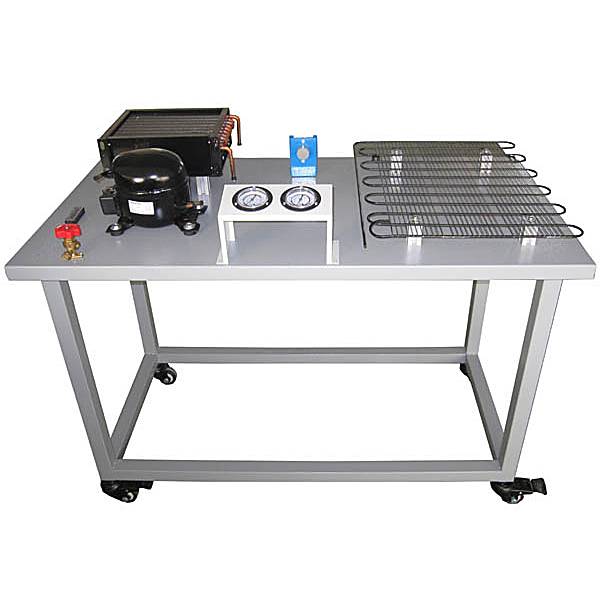 制冷管路維修基礎技能實驗裝置,曲柄搖桿機構動態測量試驗實驗臺