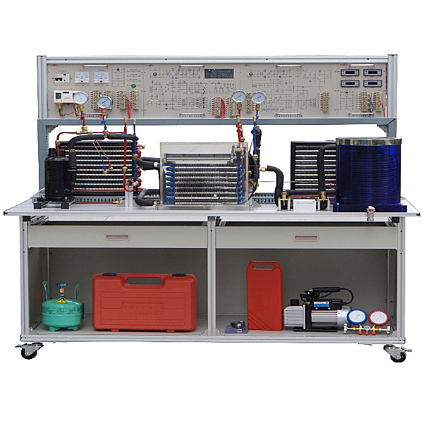中人ZRJYD-02F現(xiàn)代制冷與空調系統(tǒng)技能實訓裝置