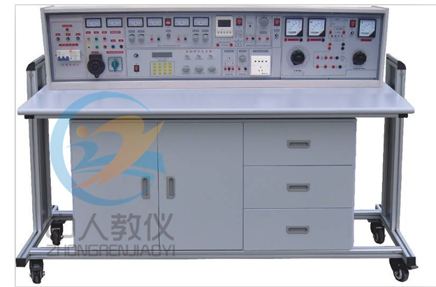 高品質學習工具,PLC實驗臺助力工程師成長(圖1) 高品質學習工具,PLC實驗臺助力工程師成長(圖1)