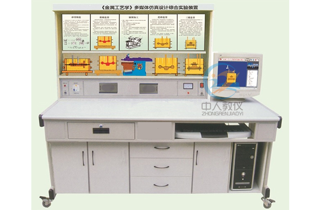 解鎖自動化技能!PLC實驗臺助您事半功倍(圖1) 解鎖自動化技能!PLC實驗臺助您事半功倍(圖1)