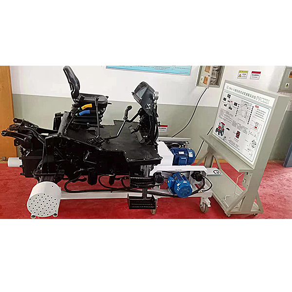 拖拉機半動力換擋變速箱實訓臺,農機半自動變速器實訓裝置