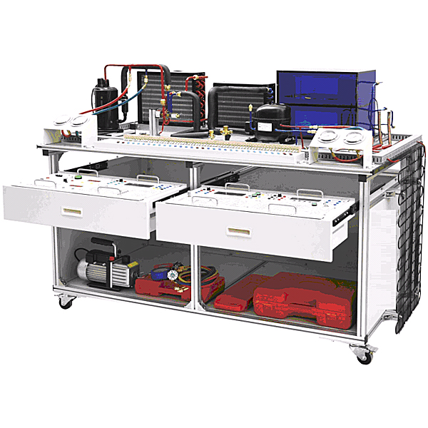 plc實驗四節傳送帶的模擬(圖2) plc實驗四節傳送帶的模擬(圖2)