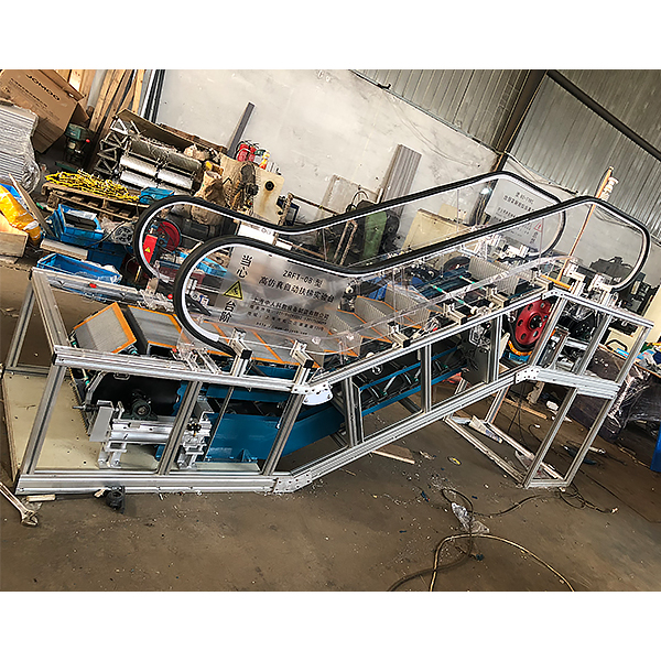 感受PLC實驗臺帶來的工業智能化變革。(圖1) 感受PLC實驗臺帶來的工業智能化變革。(圖1)