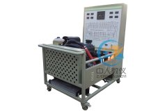 柴油發動機附翻轉架（單缸），發動機附翻轉架(圖1)