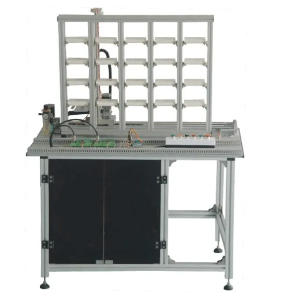 立庫控制系統(tǒng)實(shí)驗(yàn)臺(圖1) 立庫控制系統(tǒng)實(shí)驗(yàn)臺,農(nóng)機(jī)整體解剖教學(xué)實(shí)驗(yàn)臺